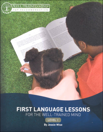 First Language Lessons Level 1