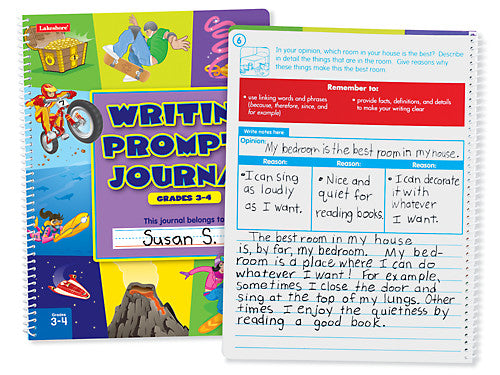 Writing Prompt Journal Grades 3-4