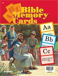 Abeka Bible Memory Cards