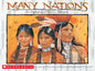 Many Nations An Alphabet of Native America