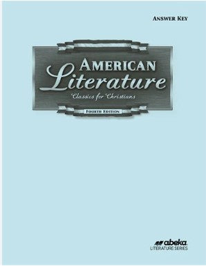American Literature 4th Edition Answer Key