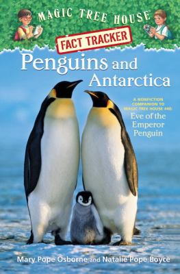 Magic Tree House Penguins and Antarctica Fact Tracker