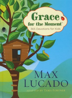 Grace for the Moment 365 Devotions for Kids