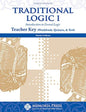 Traditional Logic 1 Teacher Key, 3rd Edition