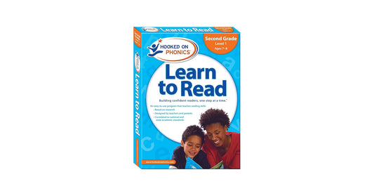 Hooked on Phonics Second Grade Level 1
