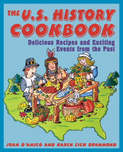 The u.s history cookbook