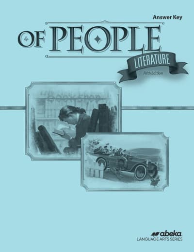 Of People Literature Answer Key Fifth Edition