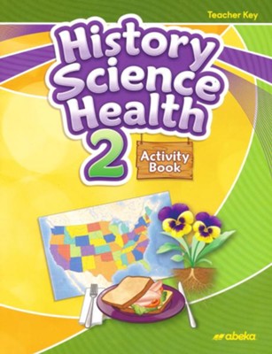 Abeka History Science Health 2 Activity Book Teacher Key