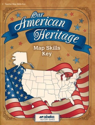 Our American Heritage Map Skills Key