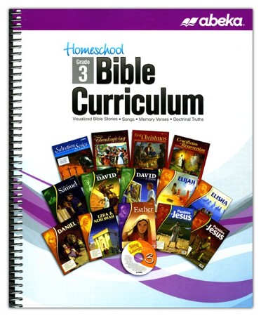 Homeschool Bible Curriculum 3rd Grade
