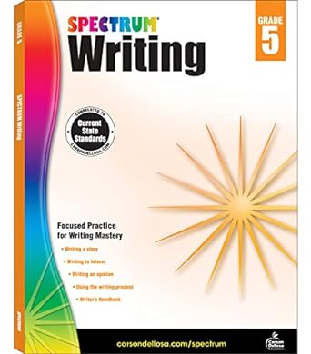 Spectrum Writing 5