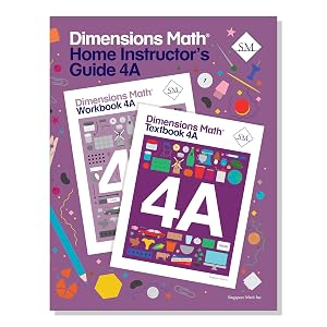 Dimensions Math Teacher's Guide 4A