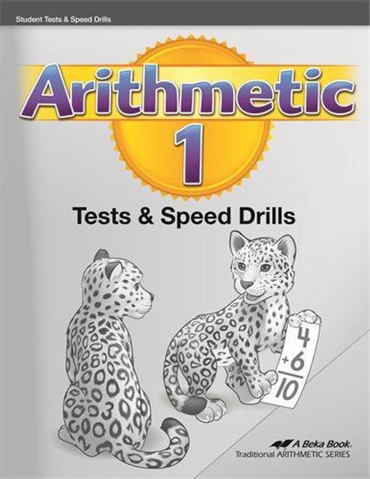 Arithmetic 1 Test & Speed Drills