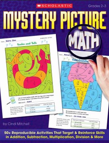 Mystery Picture Math Grades 2-3