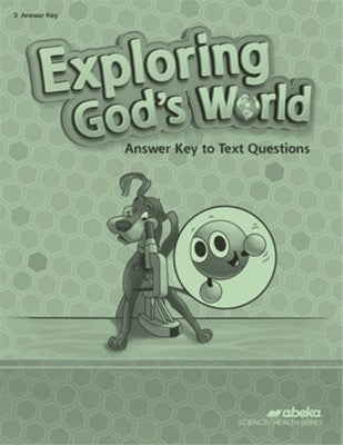 Abeka Exploring God's World Answer Key