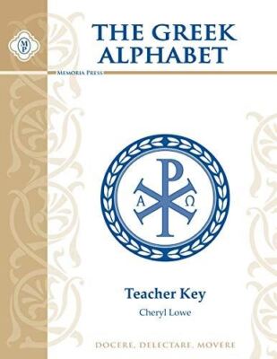 The Greek Alphabet Teacher Key