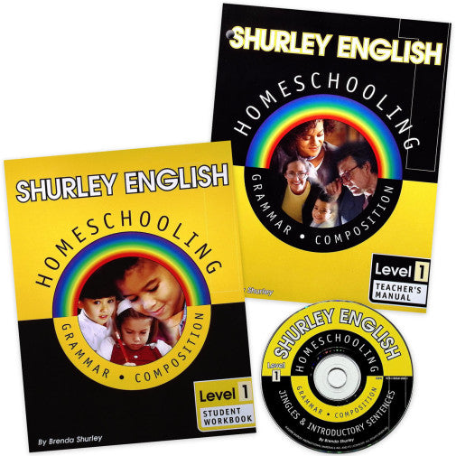 Shurley English Homeschooling Level 1 Kit