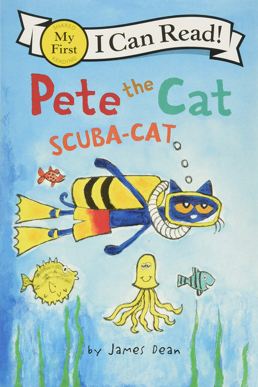 Pete the Cat Scuba-Cat
