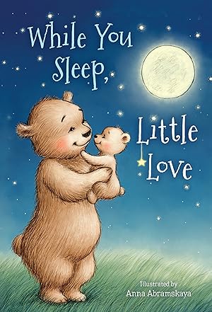While you sleep little love