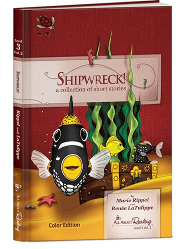 Shipwreck! All About Reading Level 3 Vol 2