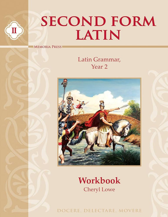 Second Form Latin Workbook