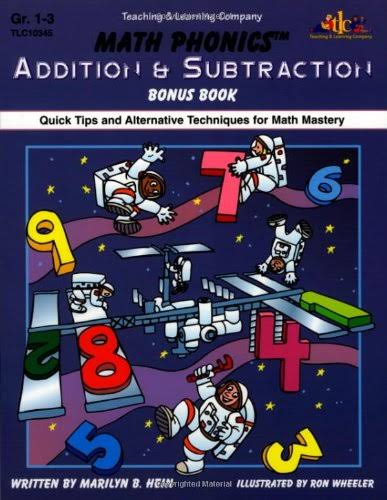 Math Phonics Addition & Subtraction Bonus Book