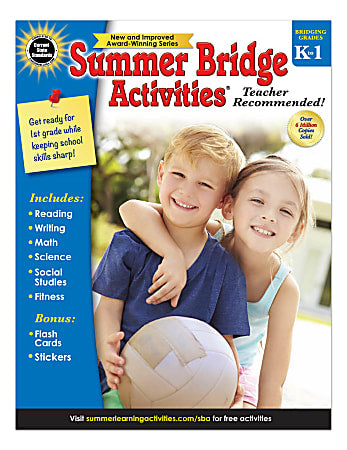 Summer Bridge Activities K to 1