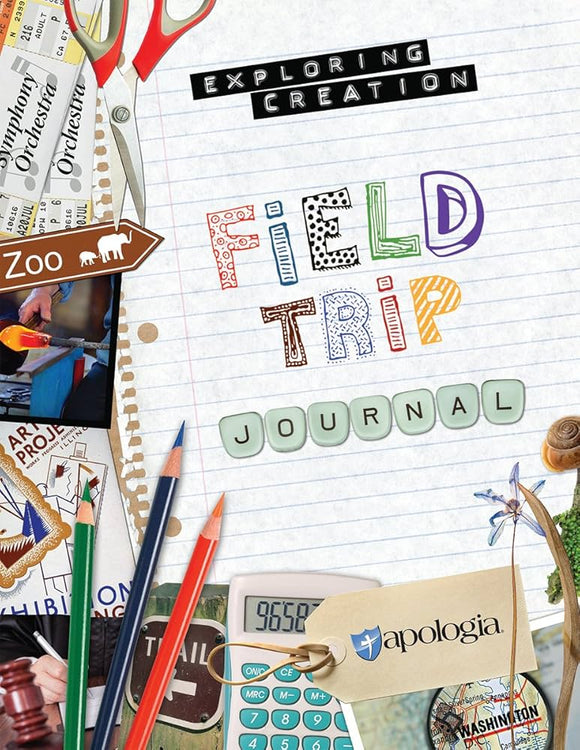 Exploring Creation Field Trip Journal