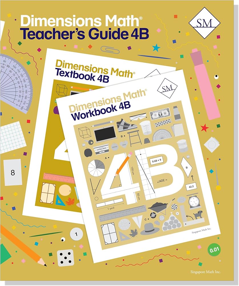 Dimensions Math Teacher's Guide 4B