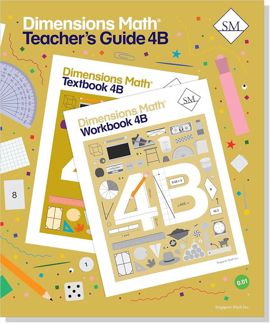 Dimensions Math Teacher's Guide 4B