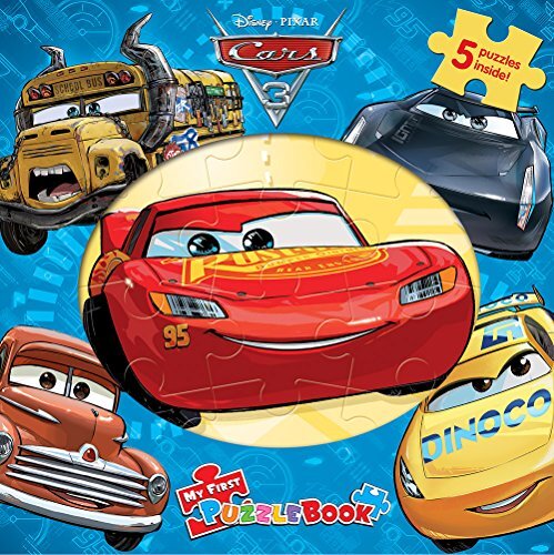 Disney Pixar Cars Puzzle Book