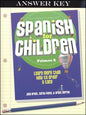 Spanish for Children: Primer A Answer Key
