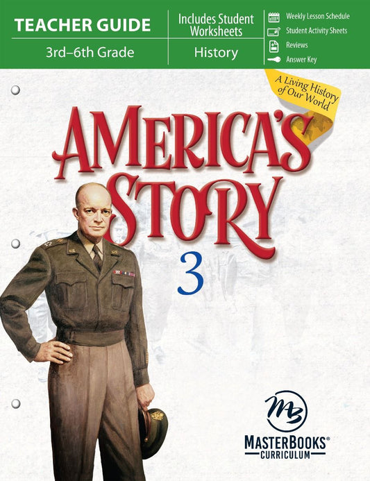 America's Story 3 Teacher Guide