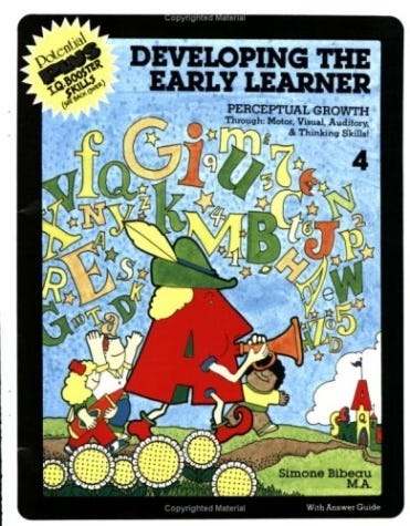 Developing the Early Learner Level 4