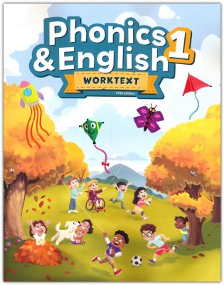 BJU Phonics & English 1 Worktext