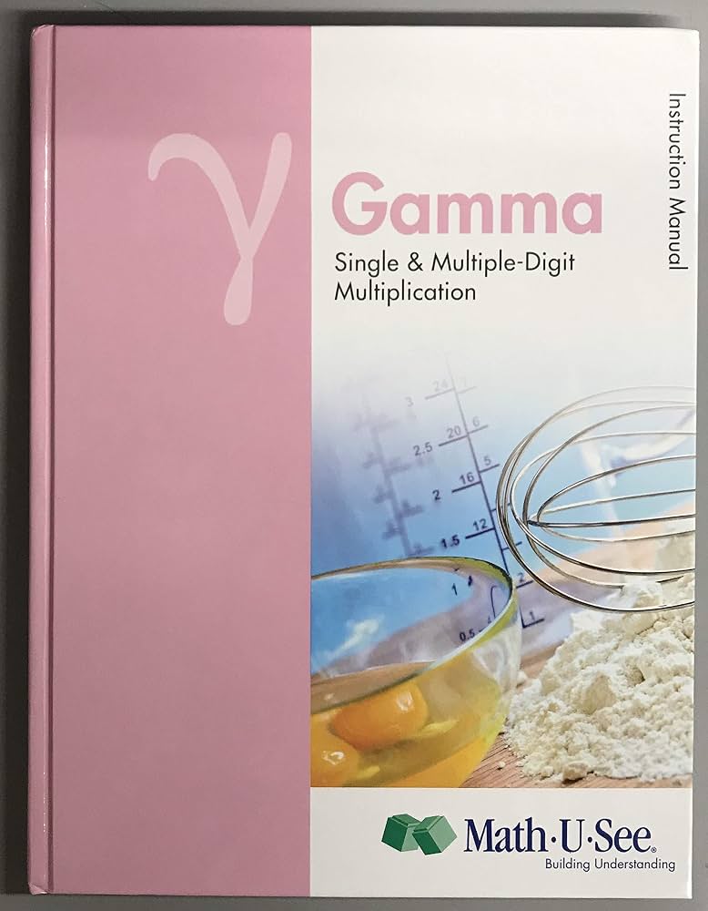Math U See Gamma Instruction Manual