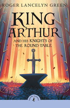 King arthur and his knights at the round table