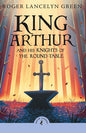 King arthur and his knights at the round table