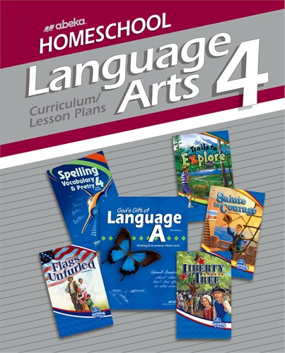 Language Arts 4 Curriculum/Lesson Plans