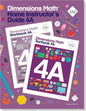 Dimensions Math Home Instructor's Guide 4A