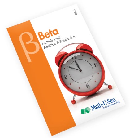 Math U See Beta DVD