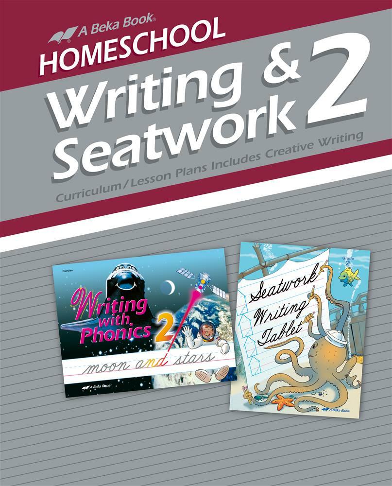 Homeschool Writing & Seatwork 2 Curriculum/Lesson Plans