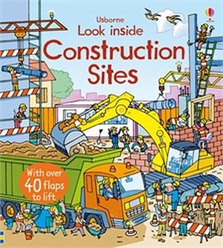 Usborne Look Inside Construction Sites