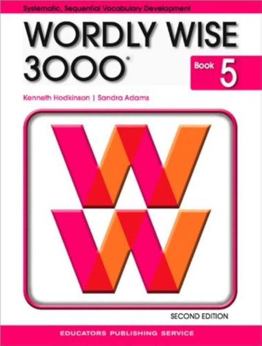 Wordly Wise 3000 Book 5 Second Edition