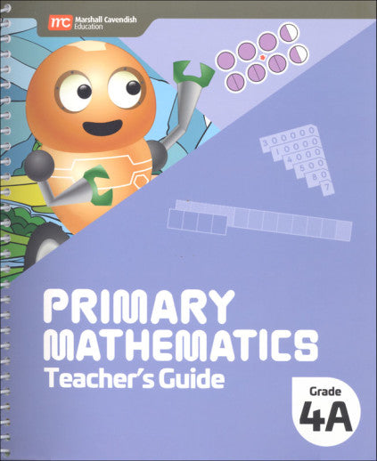 Primary Mathematics Teacher's Guide Grade 4A