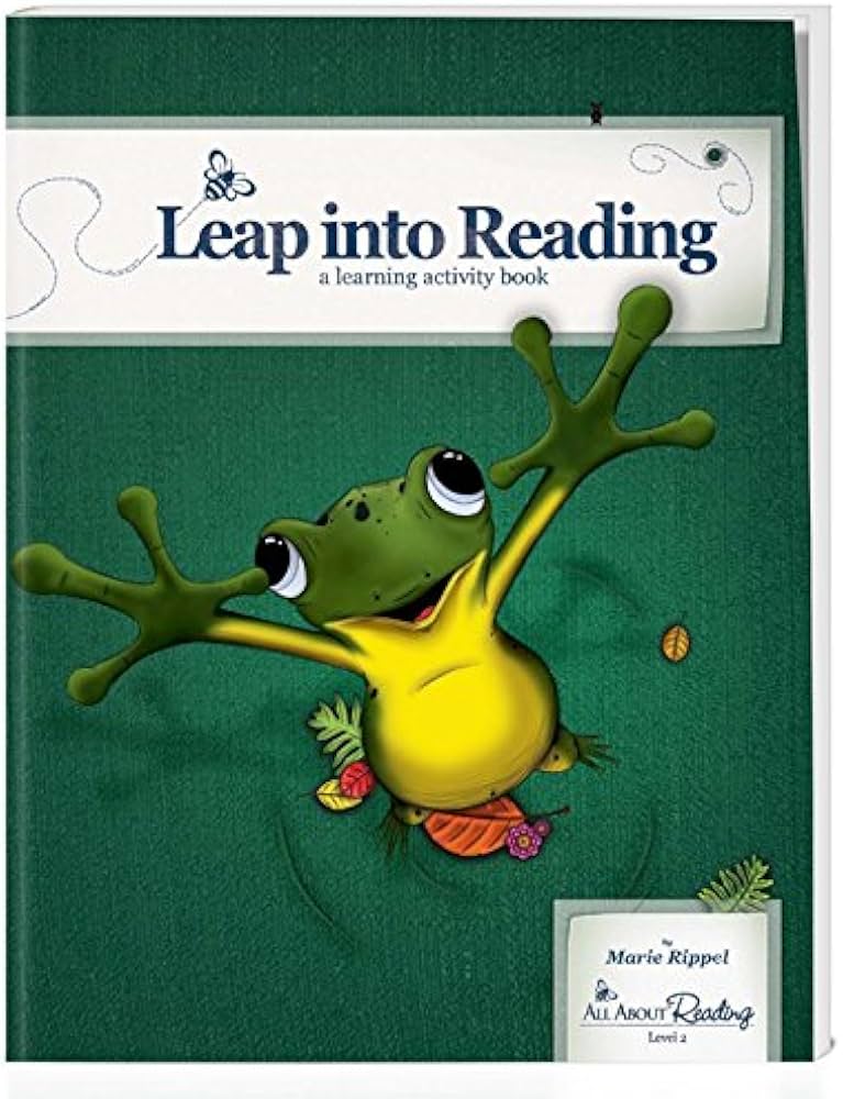 All About Reading Leap into Reading Level 2 Third Edtion
