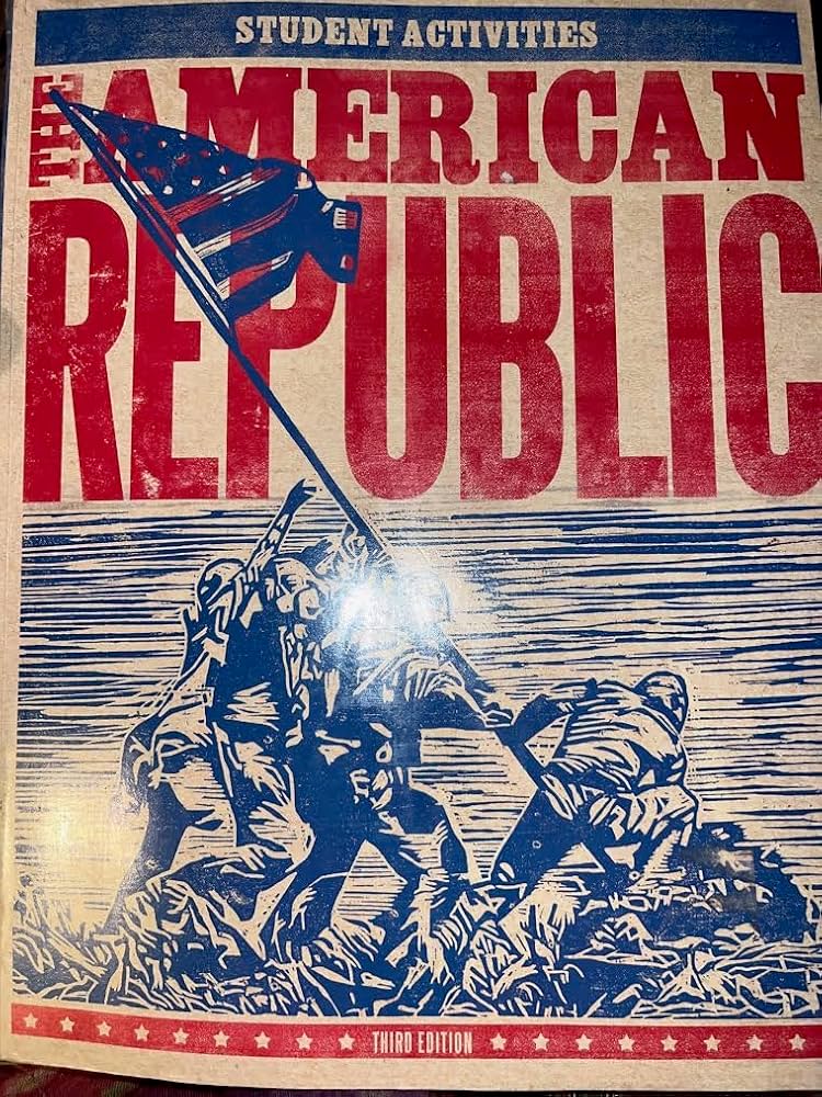American Republic Student Activities Third Edition