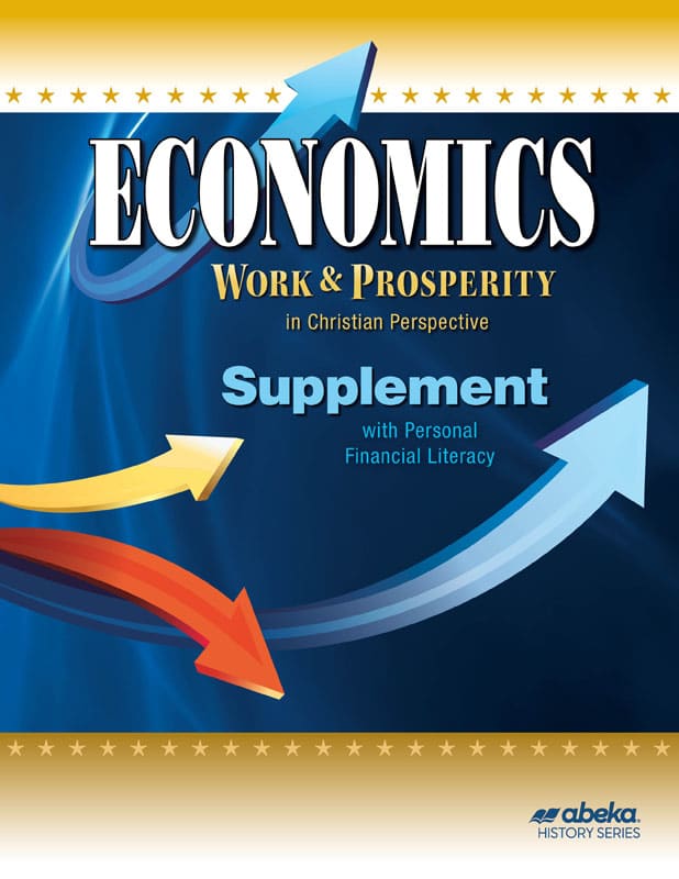 Abeka Economics Work & Prosperity Supplement