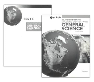 exploring creation with general science solutions and tests