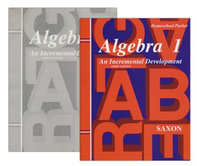 Saxon Algebra 1 Homeschool Packet